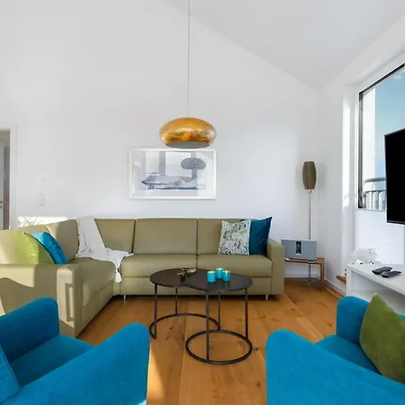 Апартаменты Penthouse Meerestochter