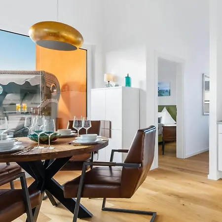 Penthouse Meerestochter Апартаменты