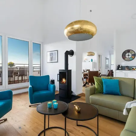 Апартаменты Penthouse Meerestochter *