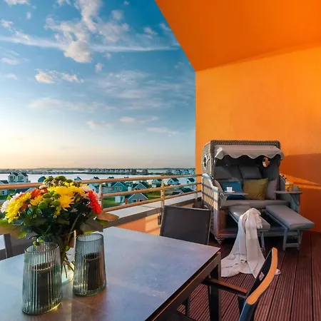 Apartment Penthouse Meerestochter Olpenitz