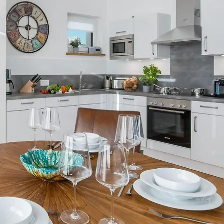 Апартаменты Penthouse Meerestochter Ольпениц