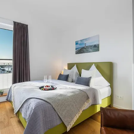 Апартаменты Penthouse Meerestochter