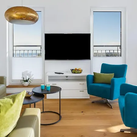 Penthouse Meerestochter Apartment *