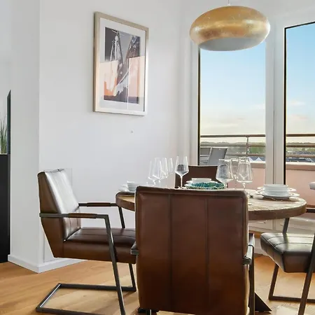 Апартаменты Penthouse Meerestochter *