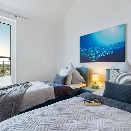 Апартаменты Penthouse Meerestochter Ольпениц