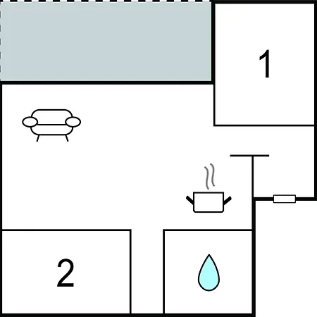 Apartment Penthouse Meerestochter