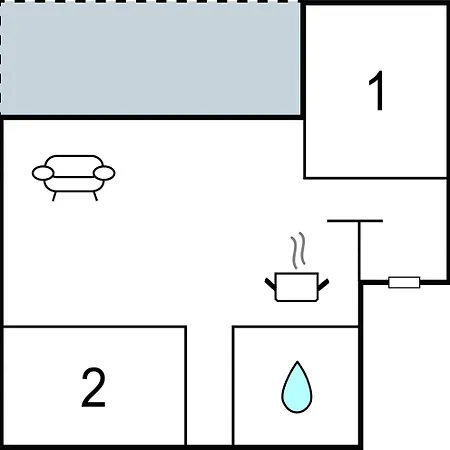 Penthouse Meerestochter Апартаменты Ольпениц